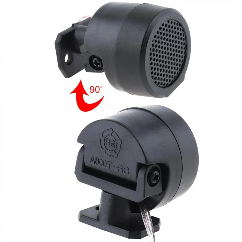2 Pcs 500W Pre-Wired Hochtöner Lautsprecher Auto Audio System Fahrzeug Tür Auto Audio Musik Subwoofer Elektronische Zubehör Lautsprecher