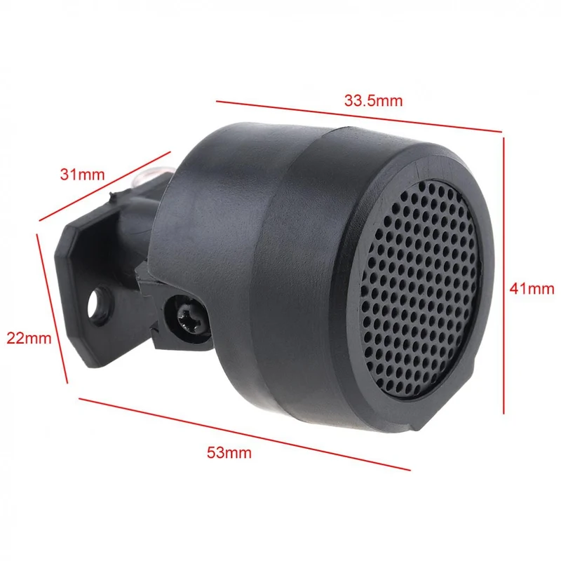 2 Pcs 500W Pre-Wired Hochtöner Lautsprecher Auto Audio System Fahrzeug Tür Auto Audio Musik Subwoofer Elektronische Zubehör Lautsprecher