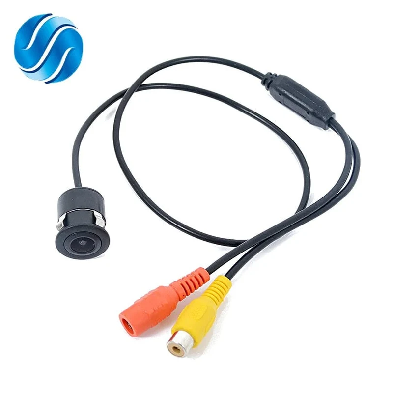 SINOVCLE Rückfahrkamera Auto Infrarot Nachtsicht Mit und Ohne LED Fahrzeug Backup Verkabelung Wasserdichtes HD Kamera Kit