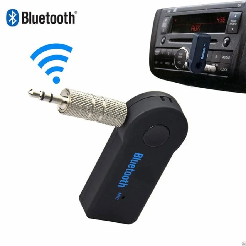 Kabelloser Bluetooth 5.0-Empfänger-Sender-Adapter, 3-in-1-USB-Adapter, Audioempfänger, Bluetooth-Autoladegerät, Auto-Aux für E91 E92