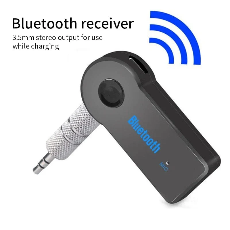 Kabelloser Bluetooth 5.0-Empfänger-Sender-Adapter, 3-in-1-USB-Adapter, Audioempfänger, Bluetooth-Autoladegerät, Auto-Aux für E91 E92