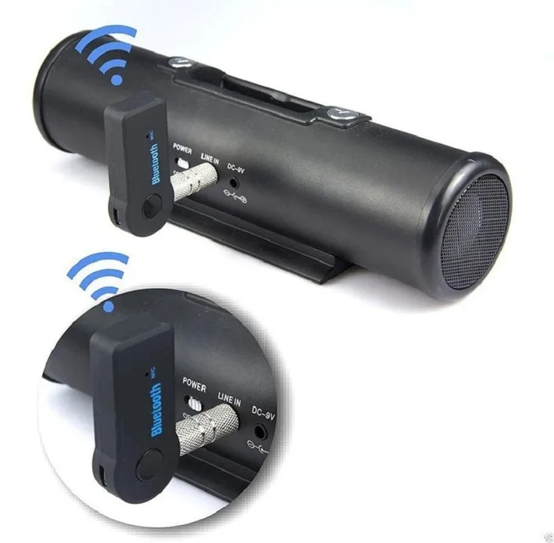 Kabelloser Bluetooth 5.0-Empfänger-Sender-Adapter, 3-in-1-USB-Adapter, Audioempfänger, Bluetooth-Autoladegerät, Auto-Aux für E91 E92