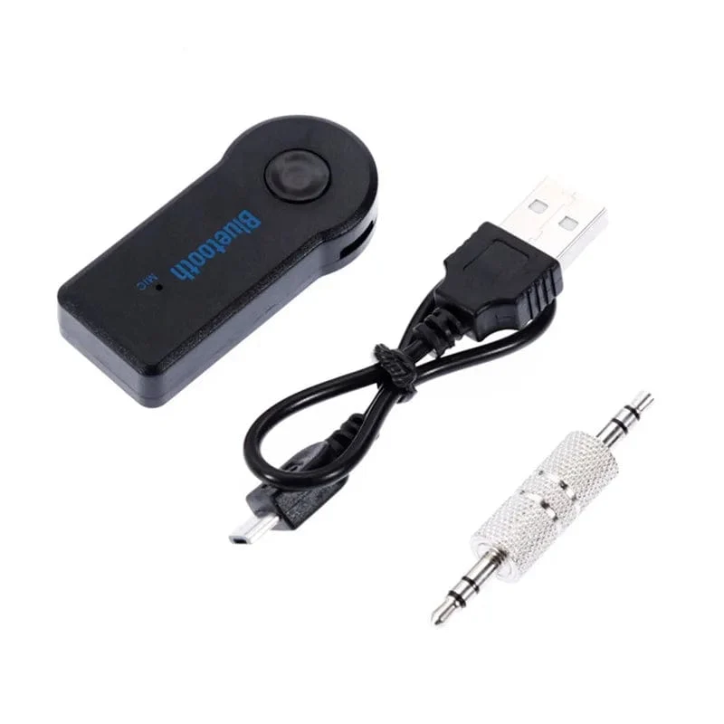 Kabelloser Bluetooth 5.0-Empfänger-Sender-Adapter, 3-in-1-USB-Adapter, Audioempfänger, Bluetooth-Autoladegerät, Auto-Aux für E91 E92