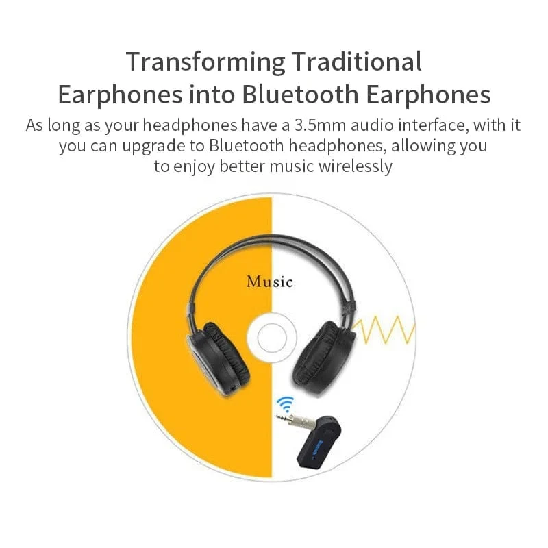 Kabelloser Bluetooth 5.0-Empfänger-Sender-Adapter, 3-in-1-USB-Adapter, Audioempfänger, Bluetooth-Autoladegerät, Auto-Aux für E91 E92