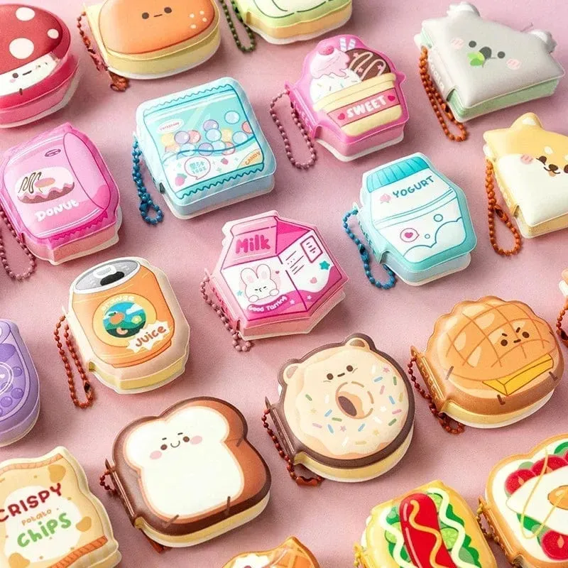 Cartoon Weiche Silikon Abdeckung Memo Pad Papier Haftnotizen Planer Aufkleber Paste Kawaii Briefpapier Papeleria Büro Schule Liefert