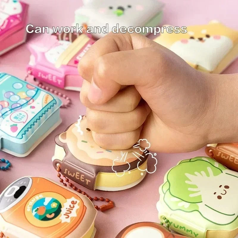 Cartoon Weiche Silikon Abdeckung Memo Pad Papier Haftnotizen Planer Aufkleber Paste Kawaii Briefpapier Papeleria Büro Schule Liefert