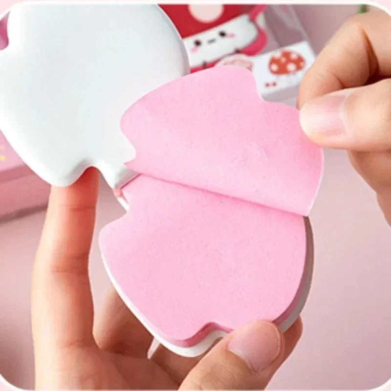 Cartoon Weiche Silikon Abdeckung Memo Pad Papier Haftnotizen Planer Aufkleber Paste Kawaii Briefpapier Papeleria Büro Schule Liefert