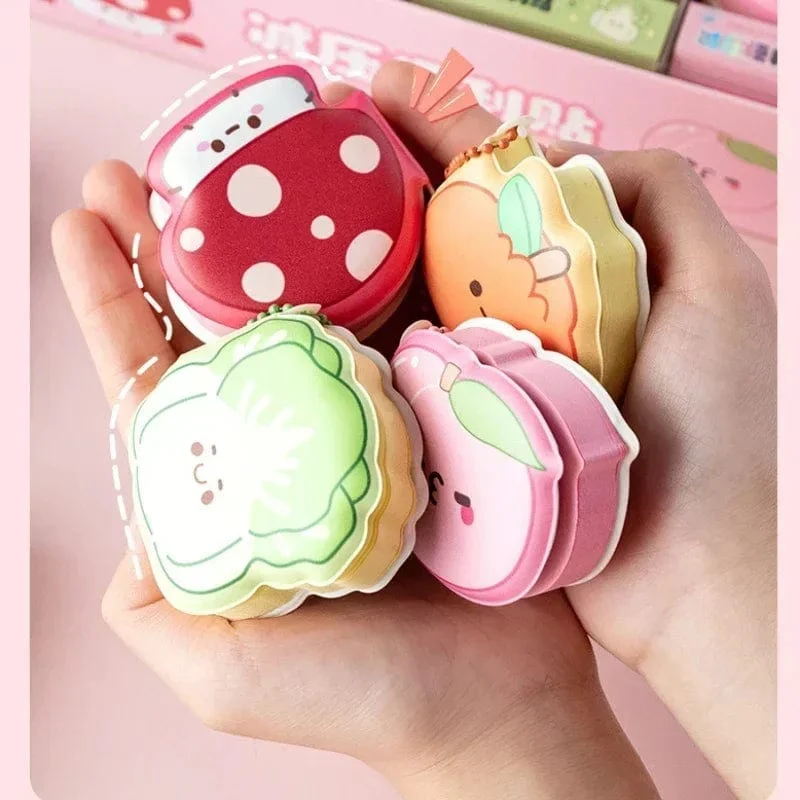 Cartoon Weiche Silikon Abdeckung Memo Pad Papier Haftnotizen Planer Aufkleber Paste Kawaii Briefpapier Papeleria Büro Schule Liefert