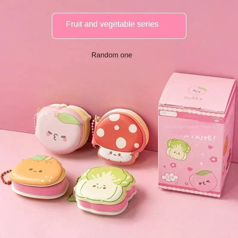Cartoon Weiche Silikon Abdeckung Memo Pad Papier Haftnotizen Planer Aufkleber Paste Kawaii Briefpapier Papeleria Büro Schule Liefert