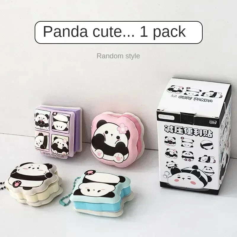 Cartoon Weiche Silikon Abdeckung Memo Pad Papier Haftnotizen Planer Aufkleber Paste Kawaii Briefpapier Papeleria Büro Schule Liefert