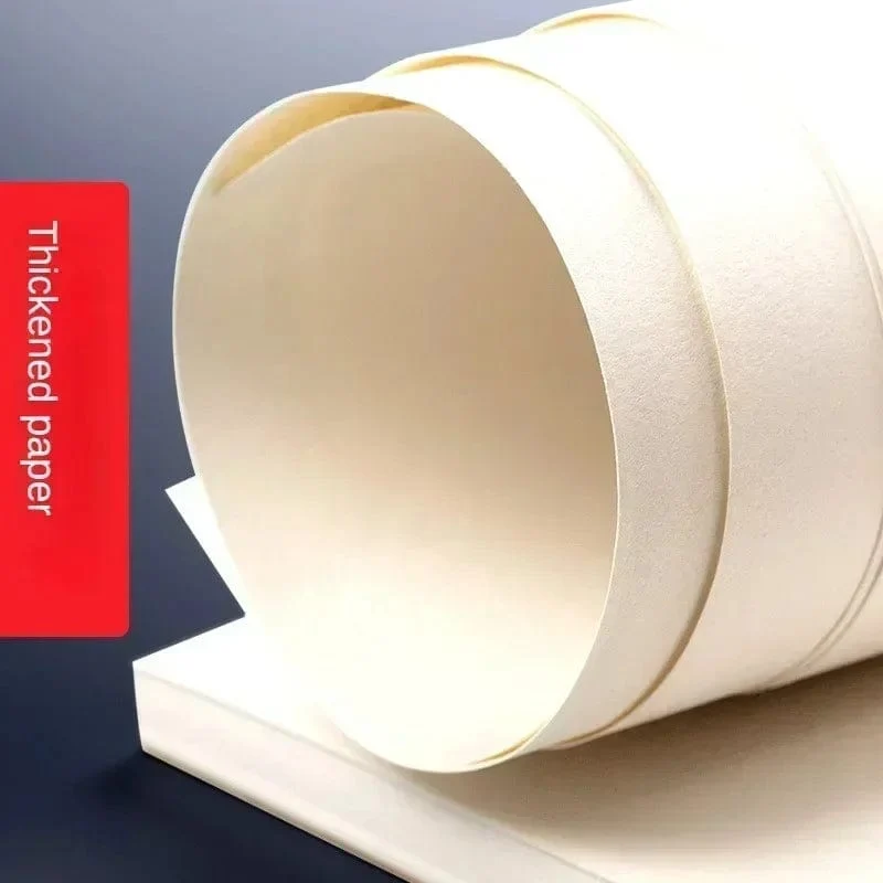 Professionelles Skizzenbuch Dickes Papier Spiralnotizbuch Kunstschulbedarf Bleistiftzeichnung Notizblock Schreibwaren süße Gelstifte Bleistift