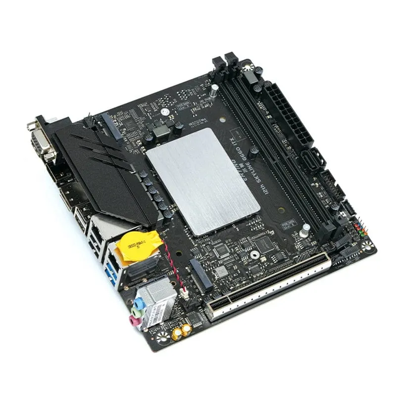 ERYING DIY ITX Desktops Motherboard Set mit Onboard CPU Core Interper Kit i9 12900H i9-12900H 14C20T DDR4 Gaming PC Computer