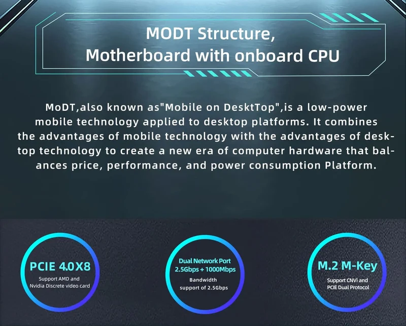 ERYING DIY ITX Desktops Motherboard Set mit Onboard CPU Core Interper Kit i9 12900H i9-12900H 14C20T DDR4 Gaming PC Computer