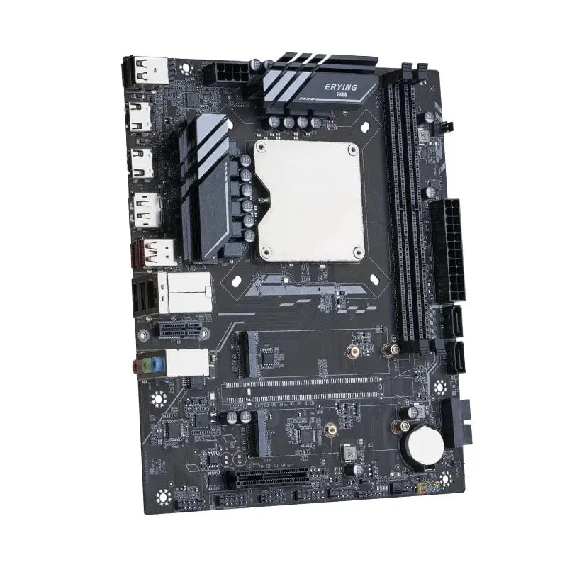 ATX DIY Desktop-Motherboard mit Onboard 13. Kit Interposer Core CPU Q1J3 (i7 ES 0000) 12C16T Iris Xe Grafik DDR5 RAM
