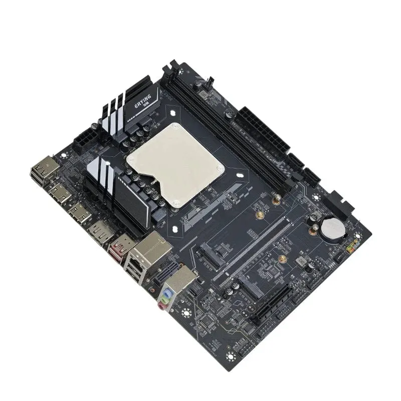 ATX DIY Desktop-Motherboard mit Onboard 13. Kit Interposer Core CPU Q1J3 (i7 ES 0000) 12C16T Iris Xe Grafik DDR5 RAM