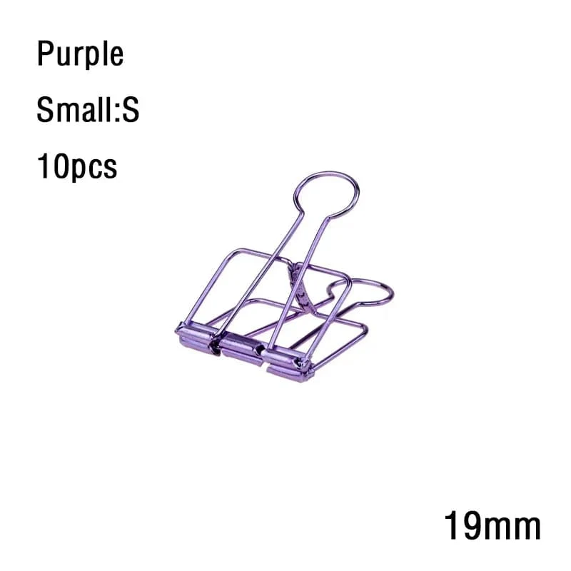 2–10 Stück Büroklammern, Splitter, Roségold, Binderclips, Seitenhalter, Büro, Arbeitszimmer, Binderclips, Fotoklemme, Büro, Schule, Schreibtisch-Organizer