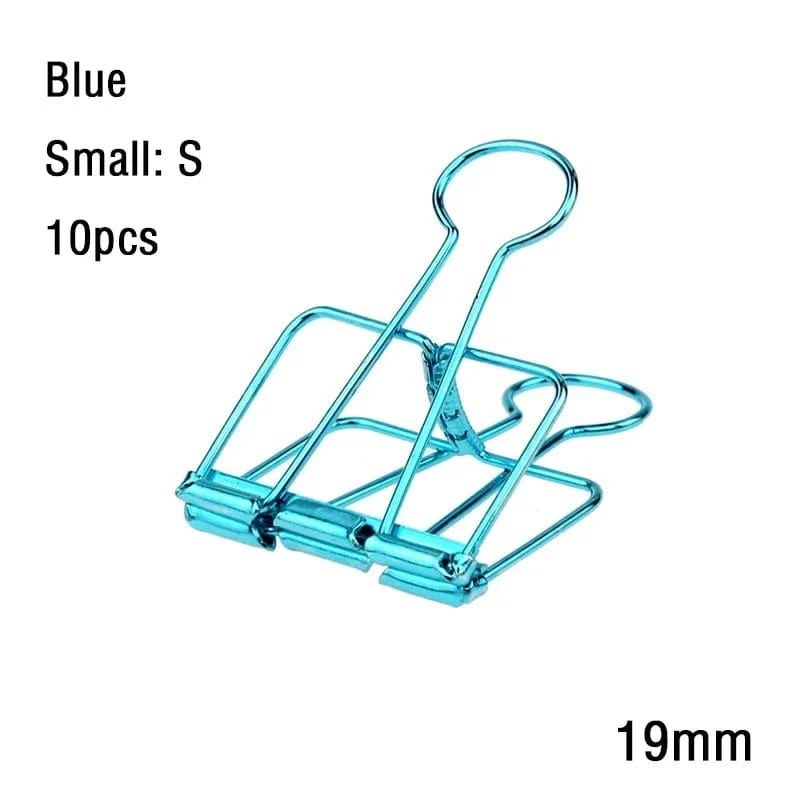 2–10 Stück Büroklammern, Splitter, Roségold, Binderclips, Seitenhalter, Büro, Arbeitszimmer, Binderclips, Fotoklemme, Büro, Schule, Schreibtisch-Organizer