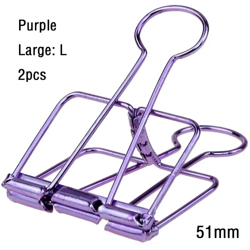 2–10 Stück Büroklammern, Splitter, Roségold, Binderclips, Seitenhalter, Büro, Arbeitszimmer, Binderclips, Fotoklemme, Büro, Schule, Schreibtisch-Organizer