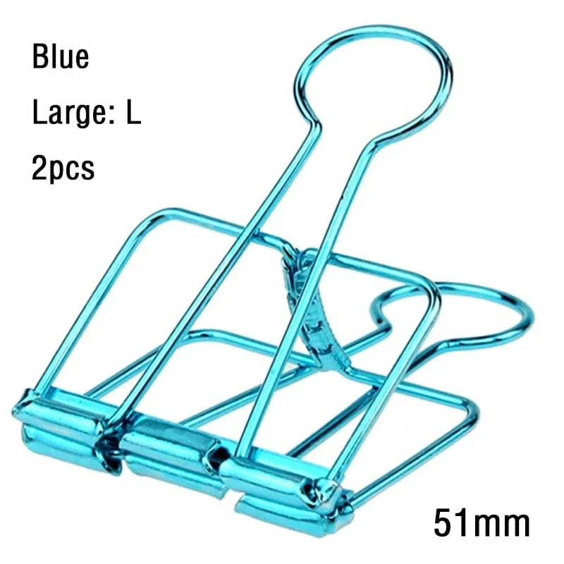 2–10 Stück Büroklammern, Splitter, Roségold, Binderclips, Seitenhalter, Büro, Arbeitszimmer, Binderclips, Fotoklemme, Büro, Schule, Schreibtisch-Organizer