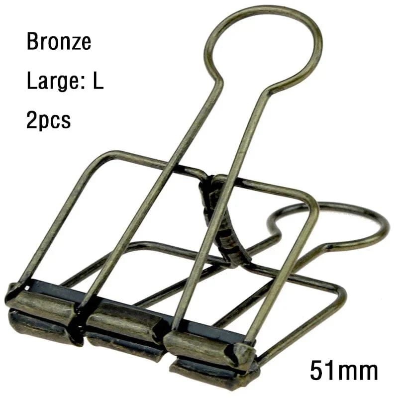 2–10 Stück Büroklammern, Splitter, Roségold, Binderclips, Seitenhalter, Büro, Arbeitszimmer, Binderclips, Fotoklemme, Büro, Schule, Schreibtisch-Organizer