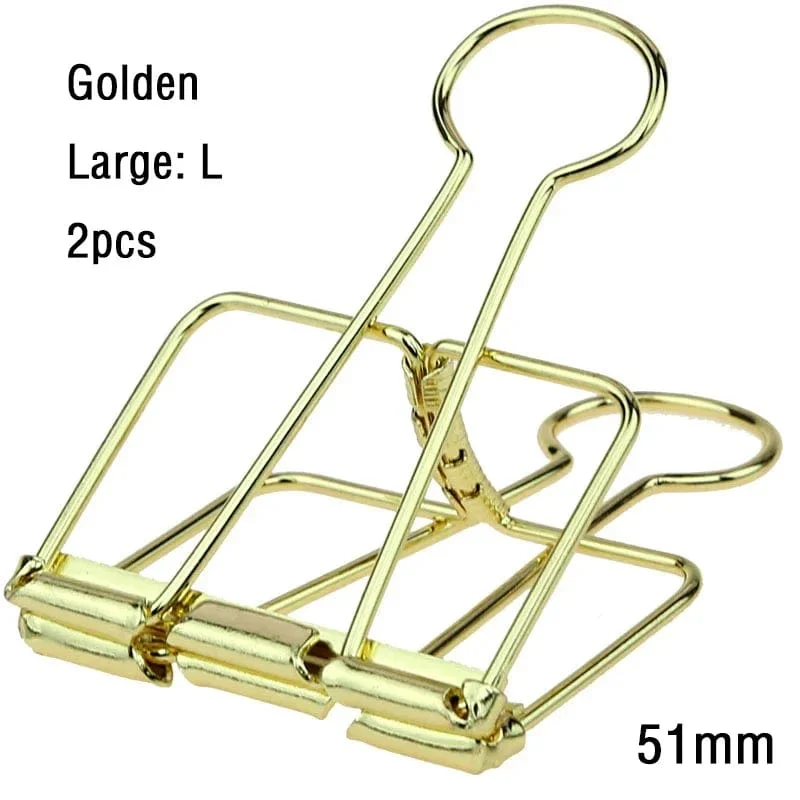 2–10 Stück Büroklammern, Splitter, Roségold, Binderclips, Seitenhalter, Büro, Arbeitszimmer, Binderclips, Fotoklemme, Büro, Schule, Schreibtisch-Organizer