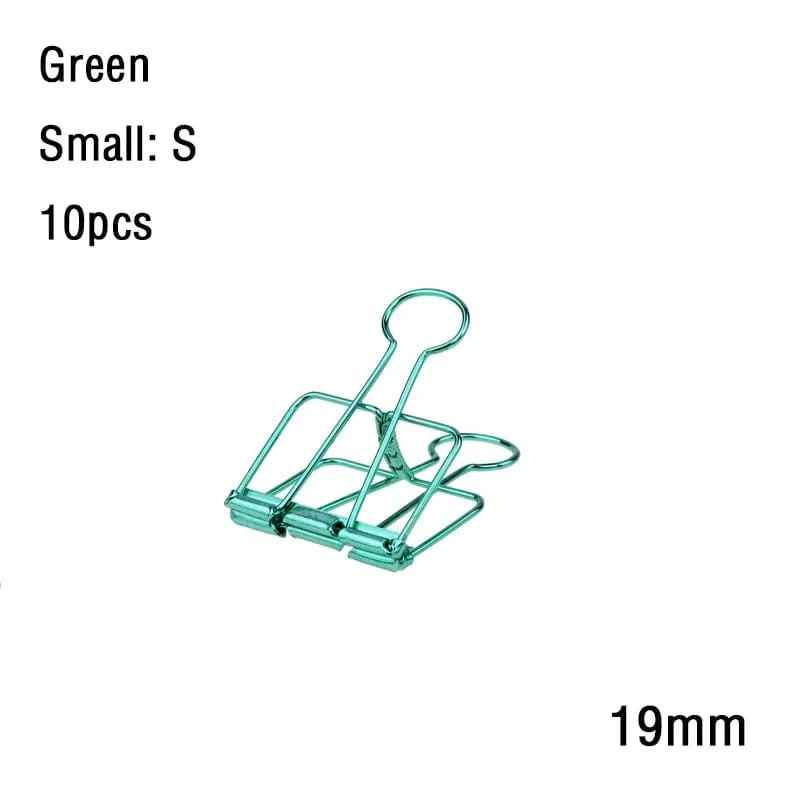 2–10 Stück Büroklammern, Splitter, Roségold, Binderclips, Seitenhalter, Büro, Arbeitszimmer, Binderclips, Fotoklemme, Büro, Schule, Schreibtisch-Organizer