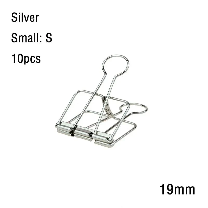 2–10 Stück Büroklammern, Splitter, Roségold, Binderclips, Seitenhalter, Büro, Arbeitszimmer, Binderclips, Fotoklemme, Büro, Schule, Schreibtisch-Organizer