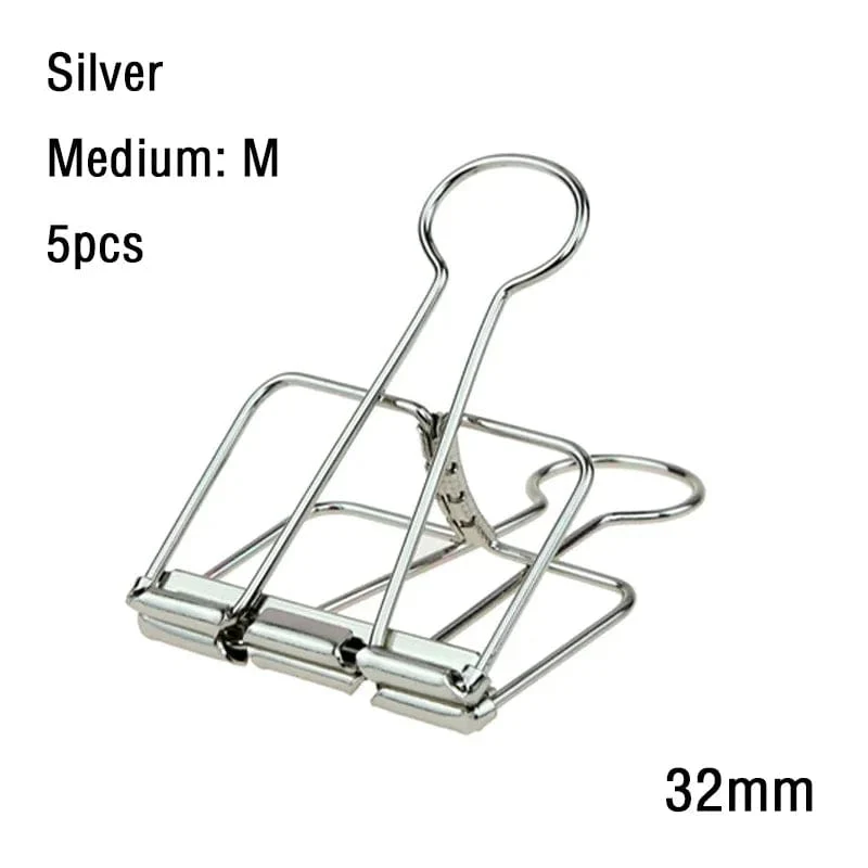 2–10 Stück Büroklammern, Splitter, Roségold, Binderclips, Seitenhalter, Büro, Arbeitszimmer, Binderclips, Fotoklemme, Büro, Schule, Schreibtisch-Organizer