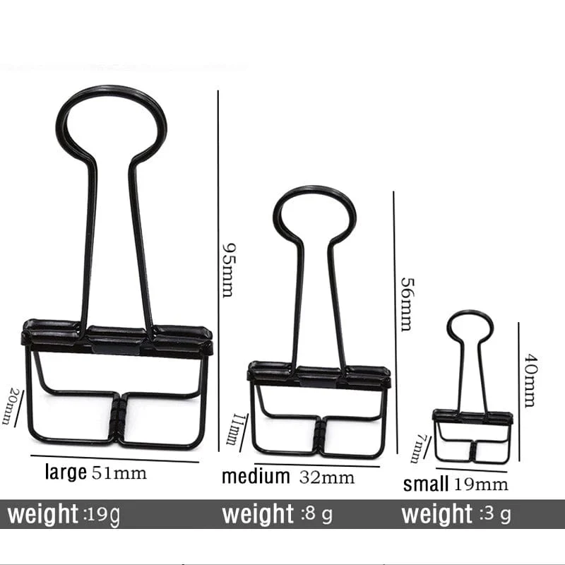 2–10 Stück Büroklammern, Splitter, Roségold, Binderclips, Seitenhalter, Büro, Arbeitszimmer, Binderclips, Fotoklemme, Büro, Schule, Schreibtisch-Organizer