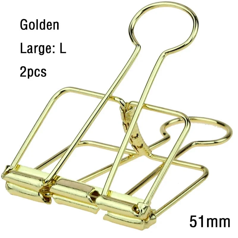 2–10 Stück Büroklammern, Splitter, Roségold, Binderclips, Seitenhalter, Büro, Arbeitszimmer, Binderclips, Fotoklemme, Büro, Schule, Schreibtisch-Organizer
