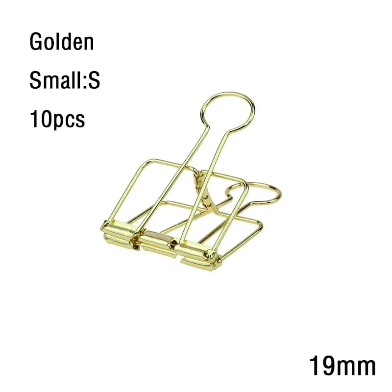 2–10 Stück Büroklammern, Splitter, Roségold, Binderclips, Seitenhalter, Büro, Arbeitszimmer, Binderclips, Fotoklemme, Büro, Schule, Schreibtisch-Organizer