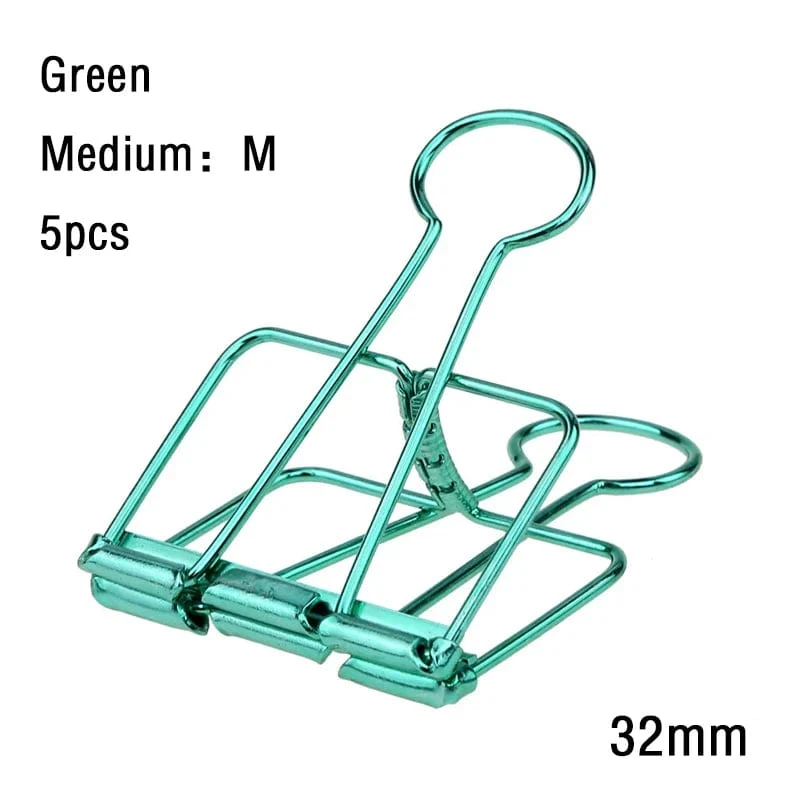 2–10 Stück Büroklammern, Splitter, Roségold, Binderclips, Seitenhalter, Büro, Arbeitszimmer, Binderclips, Fotoklemme, Büro, Schule, Schreibtisch-Organizer