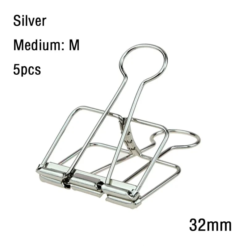 2–10 Stück Büroklammern, Splitter, Roségold, Binderclips, Seitenhalter, Büro, Arbeitszimmer, Binderclips, Fotoklemme, Büro, Schule, Schreibtisch-Organizer