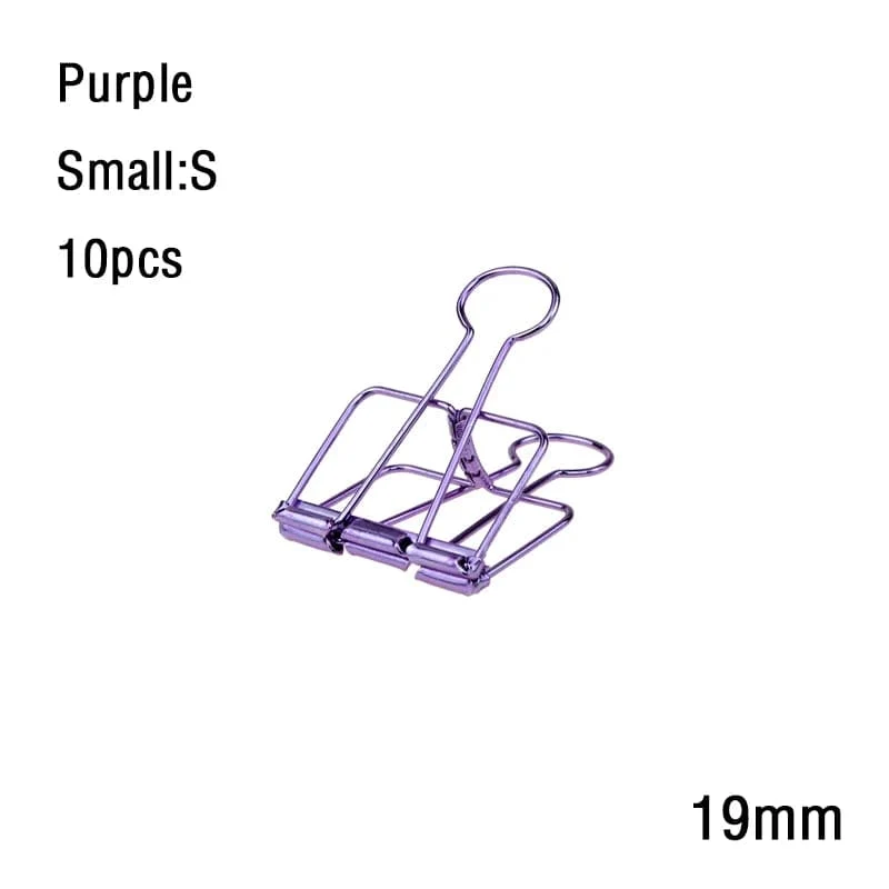 2–10 Stück Büroklammern, Splitter, Roségold, Binderclips, Seitenhalter, Büro, Arbeitszimmer, Binderclips, Fotoklemme, Büro, Schule, Schreibtisch-Organizer