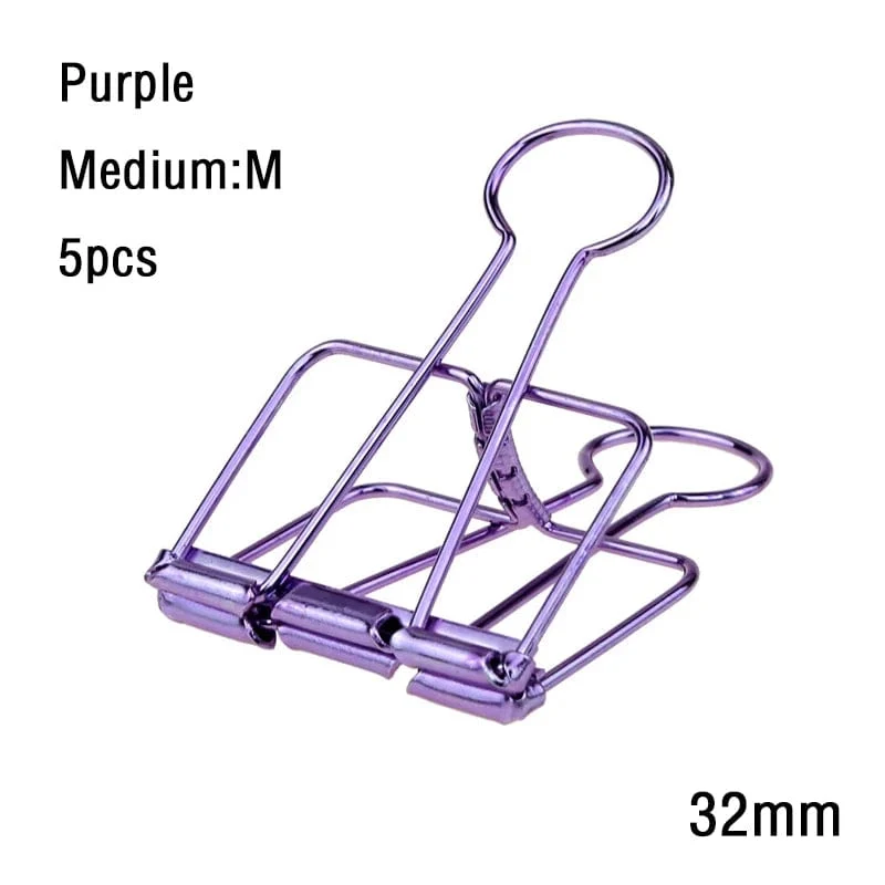 2–10 Stück Büroklammern, Splitter, Roségold, Binderclips, Seitenhalter, Büro, Arbeitszimmer, Binderclips, Fotoklemme, Büro, Schule, Schreibtisch-Organizer