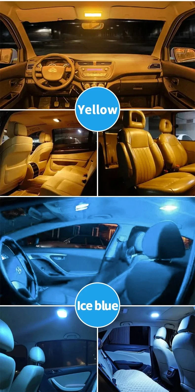 2/10x W5W T10 Led-lampen Canbus 4014SMD Kein Fehler Auto Parkplatz Position Licht Innen Dome Lesen Lizenz Platte Licht signal Lampe