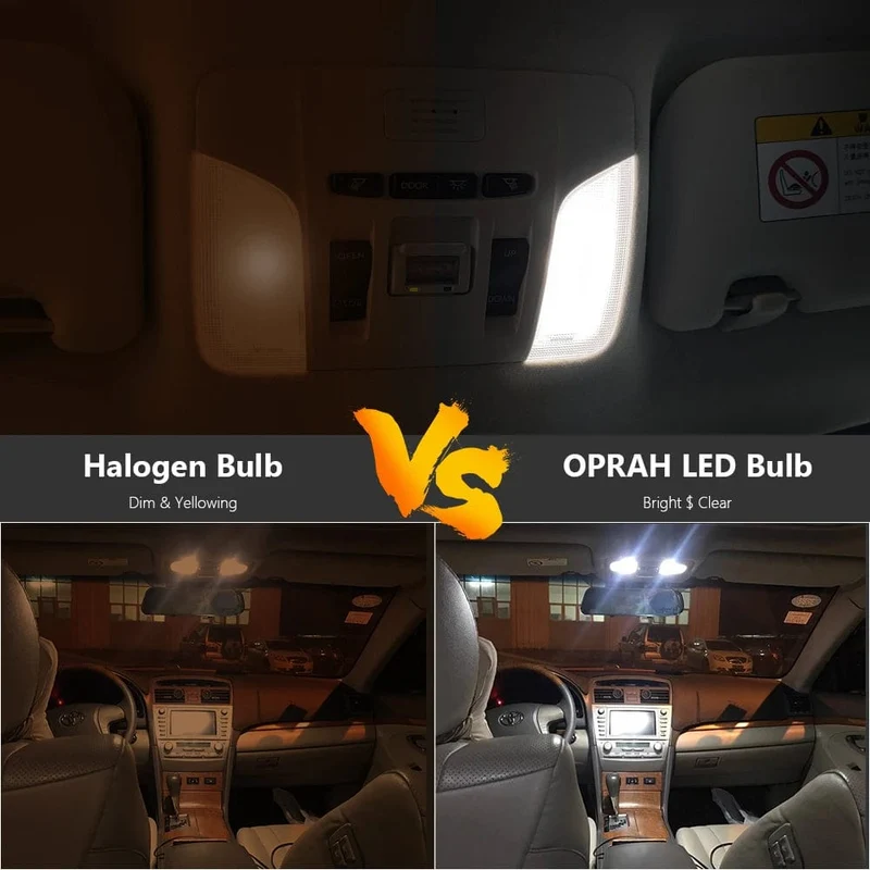 Guadsun 2 STK T10 W5W LED 168 194 W3W 3030 6SMD Birnen Canbus Auto Innen Freiraum Kennzeichenbeleuchtung Kuppellampe Weiß Eisblau