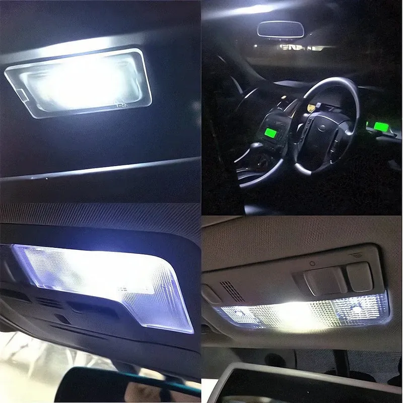 4 Stücke T10 W5W Canbus 1206 12SMD LEDs Fahrzeugheck Armaturenbrett Led DC 12V Rückfahrscheinwerfer Seitenmarkierungsleuchte Keileckenlampen
