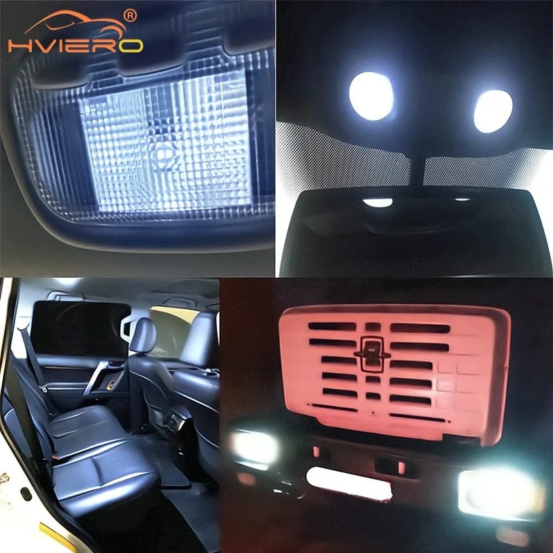4 Stücke T10 W5W Canbus 1206 12SMD LEDs Fahrzeugheck Armaturenbrett Led DC 12V Rückfahrscheinwerfer Seitenmarkierungsleuchte Keileckenlampen