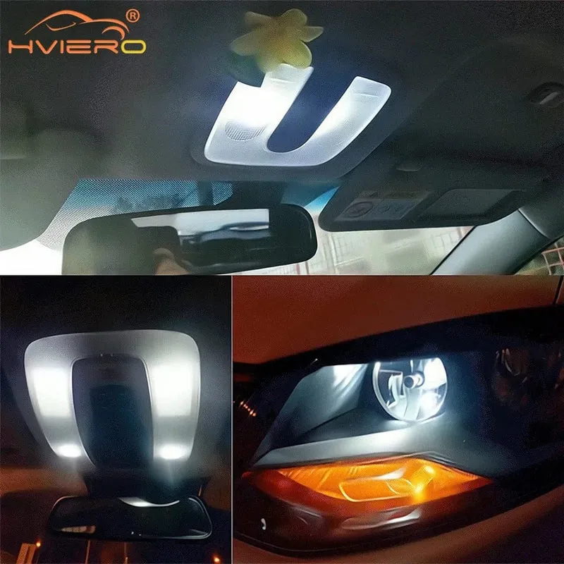 4 Stücke T10 W5W Canbus 1206 12SMD LEDs Fahrzeugheck Armaturenbrett Led DC 12V Rückfahrscheinwerfer Seitenmarkierungsleuchte Keileckenlampen