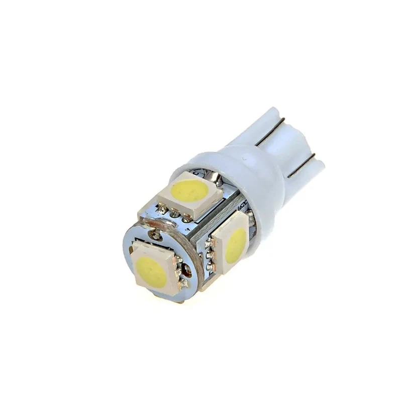 YSY Große Förderung T10 W5W 168 194 Led-Licht Bernstein Weiß 5050 SMD 5 LED Auto Auto Seite Keil Schwanz Lichter Scheinwerfer Lampe Birne DC12V