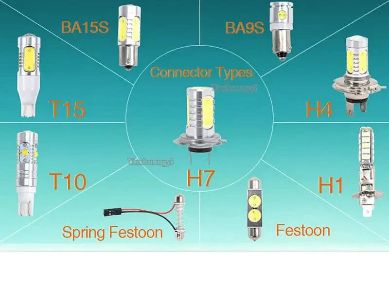 YSY Große Förderung T10 W5W 168 194 Led-Licht Bernstein Weiß 5050 SMD 5 LED Auto Auto Seite Keil Schwanz Lichter Scheinwerfer Lampe Birne DC12V