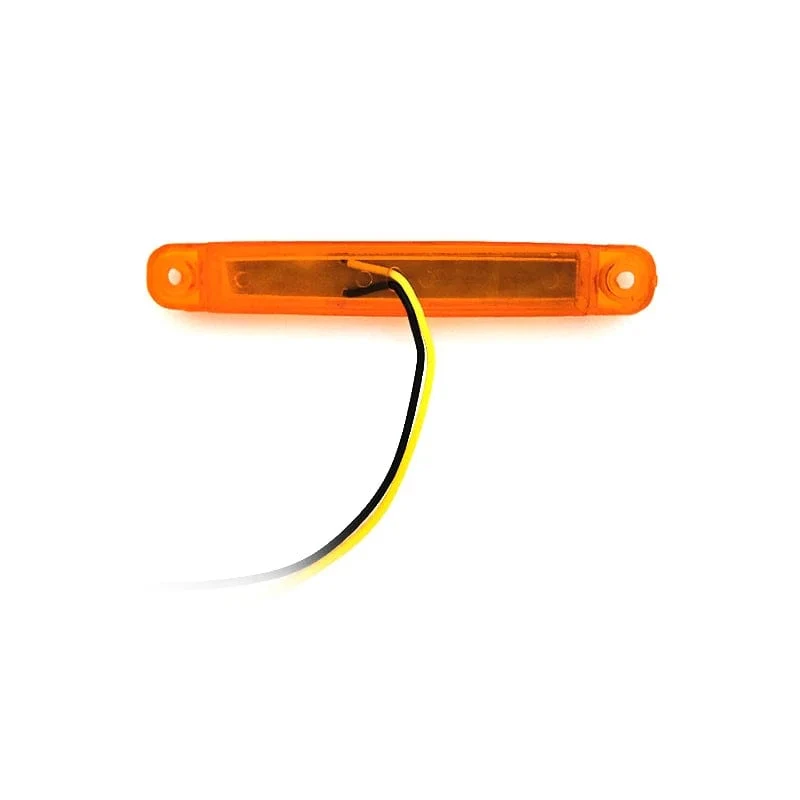 10 STÜCKE 9 SMD Licht Oval Freiheit Anhänger 24 V Lkw Lkw Caravan Camion LED Seite Marker Anzeige Lampe 12 V Luces Remolque