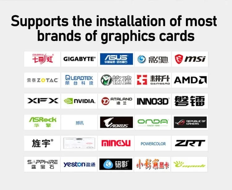 Pccooler I100 ITX MINI Kleines Gehäuse Vollaluminiumkoffer Tragbarer HTPC-Desktop-Computer Leeres Gehäuse PC-Gaming-Gehäuse