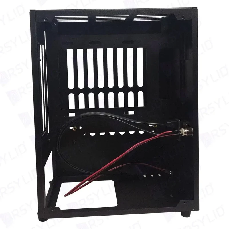 D19 Pro 6.1L A4 Chassis SFX HTPC Mini ITX Spiel Computer Grafikkarte RTX2070 I7 Kleinste Unabhängige Display Fall Traum D19pro