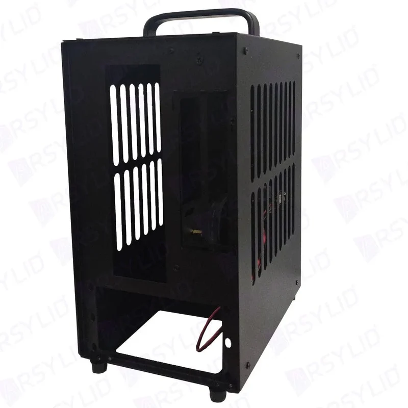 D19 Pro 6.1L A4 Chassis SFX HTPC Mini ITX Spiel Computer Grafikkarte RTX2070 I7 Kleinste Unabhängige Display Fall Traum D19pro