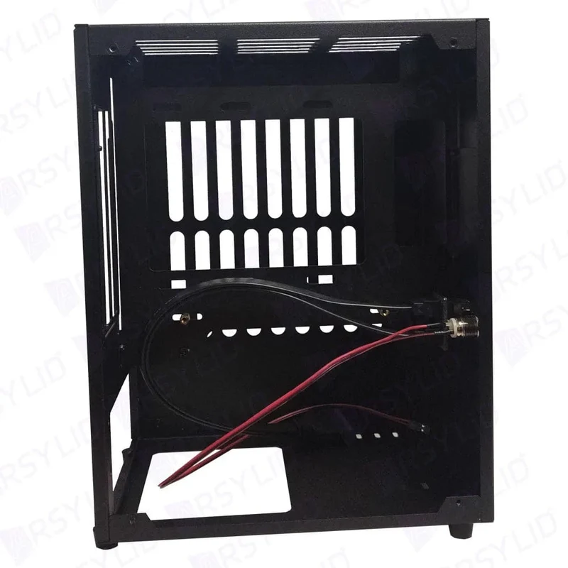 D19 Pro 6.1L A4 Chassis SFX HTPC Mini ITX Spiel Computer Grafikkarte RTX2070 I7 Kleinste Unabhängige Display Fall Traum D19pro