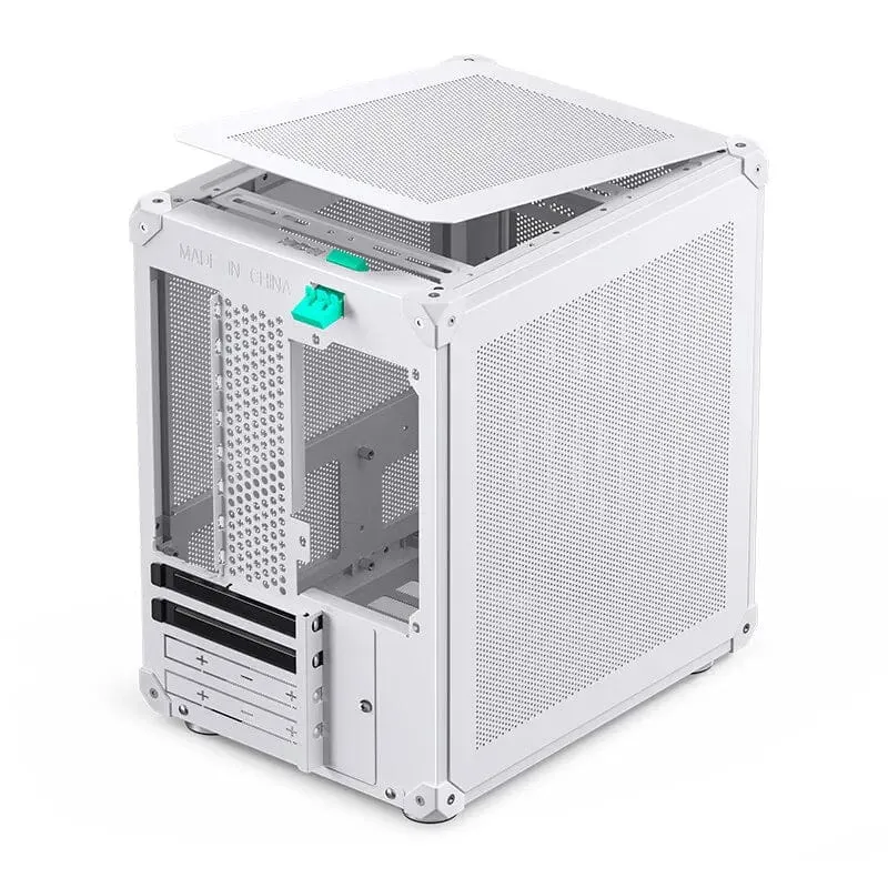 JONSBO C6 MATX Mini ITX Fall Für PC Typ-C ATX Power Tragbare Mini Desktop Mesh Chassis Computer PC fall 200-255mm Grafikkarte