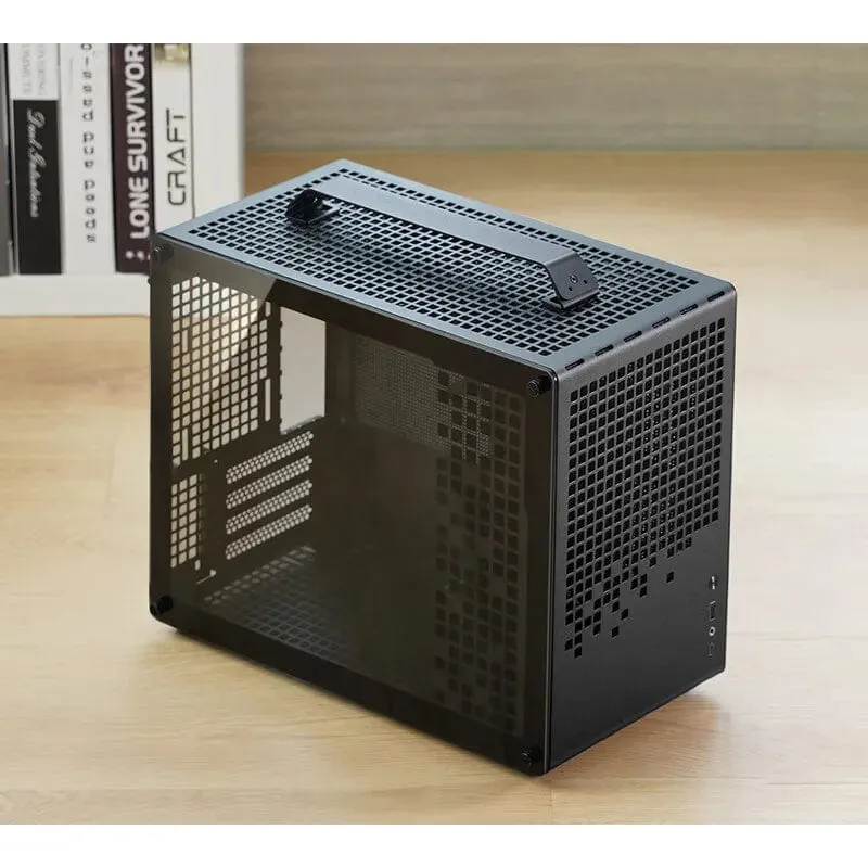 JONSBO Z20 Weiß Schwarz MATX ATX Chassis 20L Abnehmbare Griff PC Fall 163mm Luftgekühlten Grafikkarte Typ-C Desktop 컴퓨터 케이스 Fall