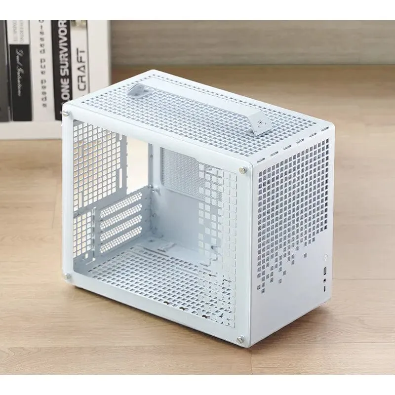 JONSBO Z20 Weiß Schwarz MATX ATX Chassis 20L Abnehmbare Griff PC Fall 163mm Luftgekühlten Grafikkarte Typ-C Desktop 컴퓨터 케이스 Fall
